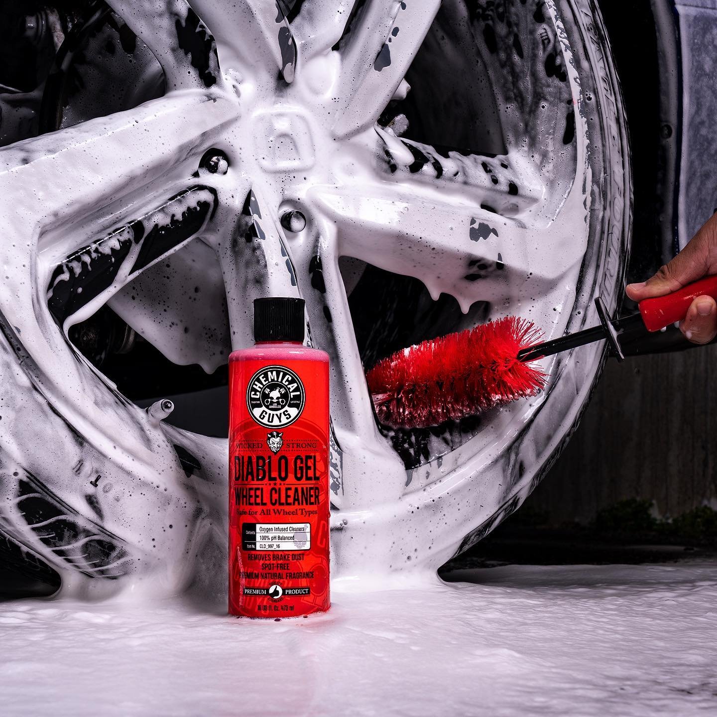 Diablo Gel Oxygen Infused Foam Wheel and Rim Cleaner 473mL — The Marque  Collective